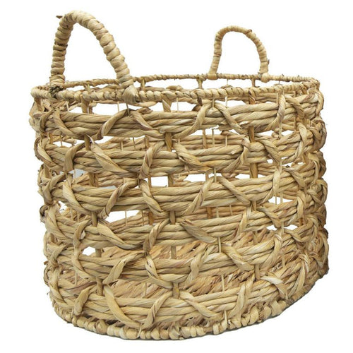 Canasto Decorativo Tanaca Jacinto Agua 42X42X31 Cm