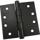 Bisagra 4x4 acero negro colonial blister