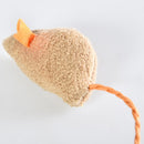 Juguete de raton 4,2x17,5 cm.
