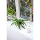 Planta Artificial Palma 17 Cm Verde