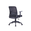Silla Pc Ergonomica Nora Negro