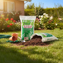 Tierra con abono natural para uso en todo el jardin