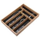 Organizador De Cubiertos Bambu