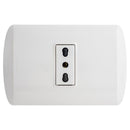 Enchufe Simple 2P+T 10/16A Bco