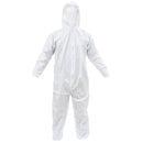 Buzo blanco XL