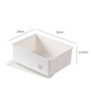 Organizador 24x11.6x31.6 cm 8.8 l Blanco