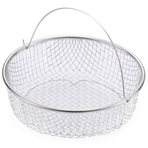 Canasta 22 Cm Freidora Acero.