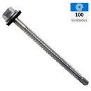 Tornillo Autoperforante Metal 3 12 mm 100 unidad(es)