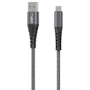 Cable Usb A Micro , 1. 2 Metros, Aleacion Y Malla