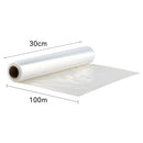 Rollo Film Plastico Con Corte 100 Metros