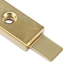 Picaporte para muebles 60 mm dorado