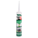 Sellador Topex 300 Ml Blanco Para Juntas Y Fisuras