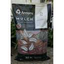 Mulch rustico decorativo 30 litros rojo