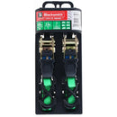 Cintas 1 Pulg X3,5M Capacidad Maxima 400 Kg 2 Unidades