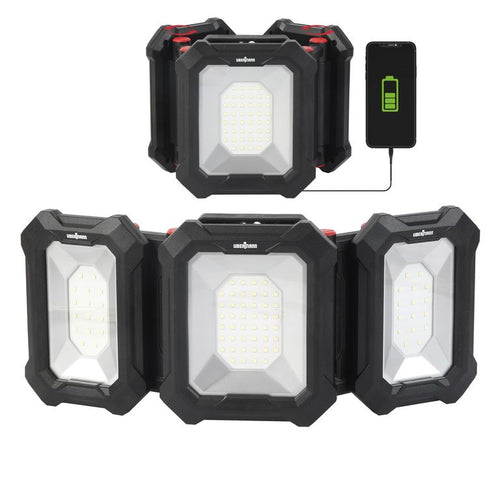 Focos De Trabajo Recargables 2500 Lumenes