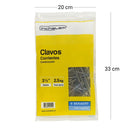 Clavo Corriente 3, bolsa 2,5kgs