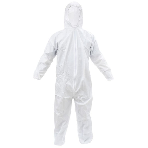 Buzo blanco XL