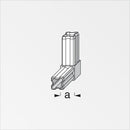 Conector Esquina Para Muebles Y Estructuras