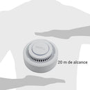 Sensor Inteligente Detector De Humo 80Db Alcance 20M