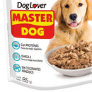 Alimento Humedo Para Cachorro 85 Gr Carne Y Leche
