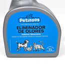 Eliminador de olores para mascota 1 litro