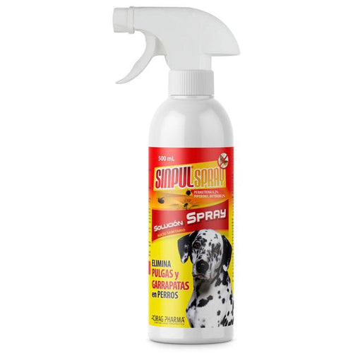 Rocio Sanitario Antipulgas Y Garrapatas Para Perro 500 Ml