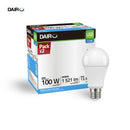 Pack 2 Ampolletas Led 100 W E27 1521 lm Luz Fria