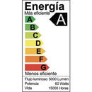 Ampolleta Led T-Bulb 60 W E27 5000 lm Luz Fria