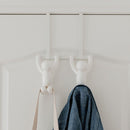 Percha Buddy X2 Blanco