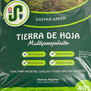 Tierra de hoja multiproposito 40 litros