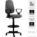 Silla Pc Rudy Gris