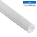 1.25 x 3 m Malla mosquitera blanca