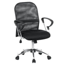 Silla Pc Malla Negro