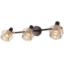 Barra Led Kratia 3 Luces Metal Cafe