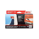 Repuesto Almohadilla Flocada Para Pad De 18X9 Cm, 7 Pulgadas