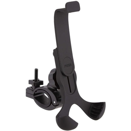 Soporte Celular Bicicleta Negro Rotacion 360°