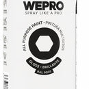 Pintura En Spray 0.4 L Mate Negro Cosmos