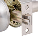 Cerradura dormitorio manilla inox fx