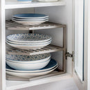 Repisa Esquinero Para Mueble Cocina 25.5X1.5X26 Cm Acero