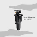 Aspersor de impacto plastico 20 a 360o
