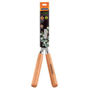 Tijeron Para Jardin De Acero Cafe