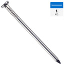 Clavo Corriente 2 Pulg X 12Mm Bolsa 1Kg