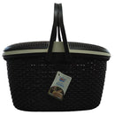 Canasta Ratan 36.4X29.1X47 Cm 49.8 L Marron