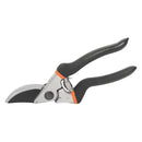 Kit de tijera + tijeron para jardin 2 piezas negro