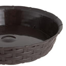 Plato Redondo Para Macetero Ratan 25 Cm Jardin