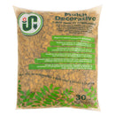 Mulch decorativo saco 30 litros amarillo