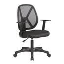 Silla Pc Ergonomica New Genova Negro