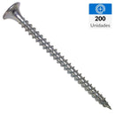 Tornillo Yescar Pfz 6X2 200Un