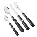 Set De Cubiertos 24 Pzas Con Bambu