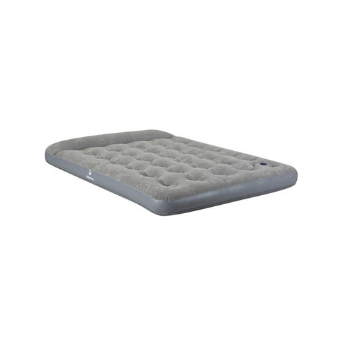 Colchon Inflable Doble Manual 2 Plazas 191X137X28 Cm